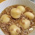 ぱにぱる's cooksnap of when they made 冷凍里芋と冷凍パラパラ豚ミンチで時短一品.