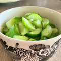 ばぢこ's cooksnap of when they made これこれ！簡単！焼肉屋のキュウリの漬物.