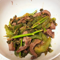 冷蔵庫レスキュー隊's cooksnap of when they made 豚ハツとピーマンのまろみそ炒め.
