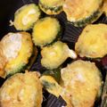 ふぁんころ's cooksnap of when they made ゴーヤ丸ごとピカタ　.