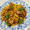 あきよハムハム's cooksnap of when they made とうもろこしと鶏肉の甘辛炒め.