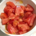 向日葵くっく's cooksnap of when they made ５分で完成！トマトのみそマリネ.