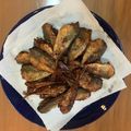 幸男nagano's cooksnap of when they made 鯵の唐揚げ.
