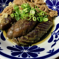 ☆さぶ☆☆'s cooksnap of when they made 簡単！ご飯がすすむ！茄子と豚肉の生姜煮.