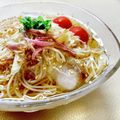 いなばっくす☆'s cooksnap of when they made 簡単！みょうがと大葉のぶっかけ素麺.