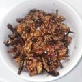 蜜柑コロ's cooksnap of when they made ばぁちゃんの味～カルシウム！小魚くるみ✿.