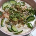 か～ぽ☆'s cooksnap of when they made 暑い夏に！簡単～ツナ缶で冷や汁.