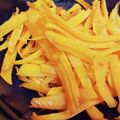 ブランシュkuu's cooksnap of when they made 人参の麺つゆ炒め.