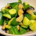 やよい・M's cooksnap of when they made ナスとキュウリの浅漬け.