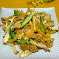 ルパンのかあさん☆彡's cooksnap of when they made ベビーホタテと彩り野菜のバター醤油炒め.