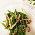 ♡まーちゃん♬'s cooksnap of when they made ♫夏はコレ♫ツルムラサキのマスタード炒め.
