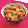 ともこキッチン's cooksnap of when they made 残ったかき揚げで　”かき揚げ丼”.