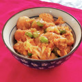 ともこキッチン's cooksnap of when they made 残ったかき揚げで　”かき揚げ丼”.