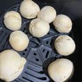 m1♡'s cooksnap of when they made ノンフライヤーで♡お豆腐ドーナツ.