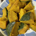 クックLVUIJQ☆'s cooksnap of when they made かぼちゃの煮付け.