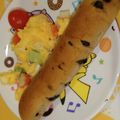 ｽｶｲﾌｨｯｼｭ☆'s cooksnap of when they made 朝食やお弁当に♪カニカマ卵のほろほろ.