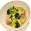 悠LOVE航's cooksnap of when they made コルステロール下げる野菜スープ❤️.