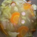 みさたう's cooksnap of when they made 野菜を食べたい日の簡単コンソメスープ.