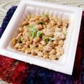めぐ＊ぴぃ's cooksnap of when they made 簡単旨ウマ☆オイマヨ納豆ごま油風味☆.