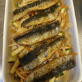 ピーナッツ子♪'s cooksnap of when they made イワシの南蛮漬け.