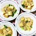 ふたごゆき's cooksnap of when they made 小松菜とえのきと厚揚げのとろみ炒め.