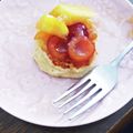 ごはん好きパンも好き's cooksnap of when they made 小麦粉と豆腐のお野菜パンケーキ（卵なし）.