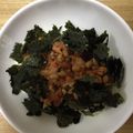 かおり♡♡♡'s cooksnap of when they made ヘルシー！おつまみにも★キムチ納豆豆腐.