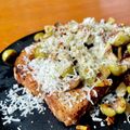 マイク伊東's cooksnap of when they made バゲットのおつまみ☆きのこ＆オリーブ乗せ.