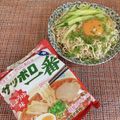 しゅい6's cooksnap of when they made レンジで＊サッポロ一番シンプル混ぜそば.