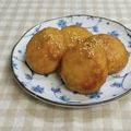 umemodoki's cooksnap of when they made 練り物〈魚河岸あげ〉のサッと煮.