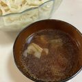 papikun's cooksnap of when they made 10分で！豚ばら大根キムチのつけうどん.