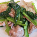 Yuuko7i's cooksnap of when they made 小松菜と豚バラの中華炒め.