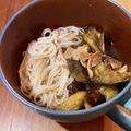 デコヘル's cooksnap of when they made 【勝ち確】豚バラとなすのつけだしそうめん.