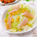 ジュリネ☆'s cooksnap of when they made レタスと生ハムのサラダ.