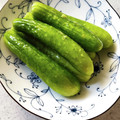 ともこキッチン's cooksnap of when they made そのまんまきゅうりの漬け物♪.