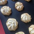 ohykr's cooksnap of when they made 紅茶香る絞り出しクッキー。.
