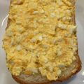 ☆ドキンちゃん☆”'s cooksnap of when they made とろ〜りタルタルたまごトースト.