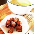最高ﾋﾟｰﾏｿ's cooksnap of when they made 材料４つ。なめらか生チョコチーズキューブ.