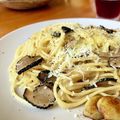 マイク伊東's cooksnap of when they made イタリア人の黒トリュフのパスタ.