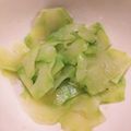 クックE04FUY☆'s cooksnap of when they made 一瞬何だか分からないブロッコリ芯のナムル.