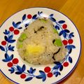 クックUR1SUQ☆'s cooksnap of when they made 妊娠、授乳に！枝豆チーズの昆布おにぎり.