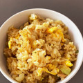 つばめバス's cooksnap of when they made ツナと卵のカレー炒飯.