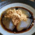 ことり会's cooksnap of when they made ぷるぷる、とろーり。極上の「葛餅」.