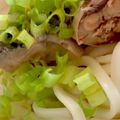 MULA's cooksnap of when they made 超安価！鯖の水煮缶うどん.