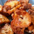 Yogimi 減添加物生活's cooksnap of when they made 簡単！カリカリ食パンキャラメルラスク.