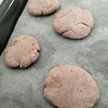 yikar1's cooksnap of when they made 卵なし☆苺ジャムクッキー.