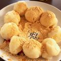 にょきママ's cooksnap of when they made 米粉で驚き！もっちり極ウマ♡お豆腐もち.