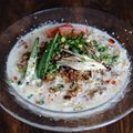 Giant corn's cooksnap of when they made ピリ辛豆乳ごまだれで作る、冷やし坦々麺.