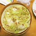 ダイエッターひさ子's cooksnap of when they made キャベツ 葉脈の軸 の活用.