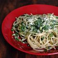 Giant corn's cooksnap of when they made 混ぜるだけ☆海苔佃煮チーズパスタ.